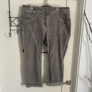 Casual Gray Pants Size 14